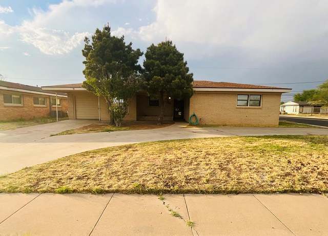 Property at 1725 E 11th St, Odessa, TX 79761, 4 beds, 2 baths