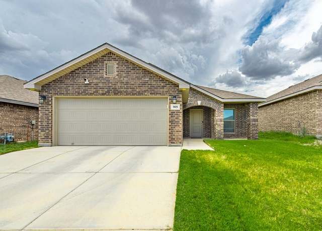 Property at 909 Big Easy St, Odessa, TX 79765, 3 beds, 2 baths