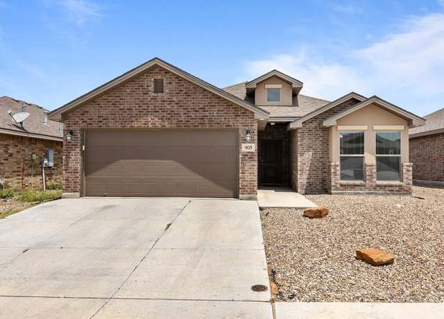 Property at 905 Yancy St, Odessa, TX 79765, 3 beds, 2 baths