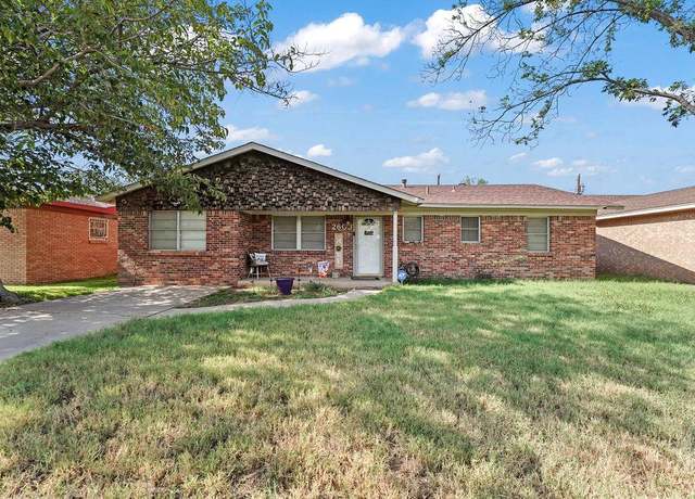 Property at 2603 Cambridge St, Odessa, TX 79762, 3 beds, 3 baths
