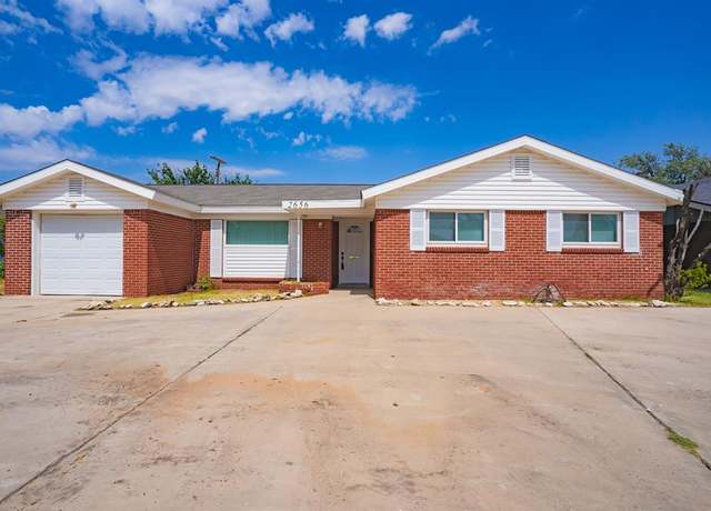 Property at 2656 San Carlos Ter, Odessa, TX 79763, 3 beds, 2 baths