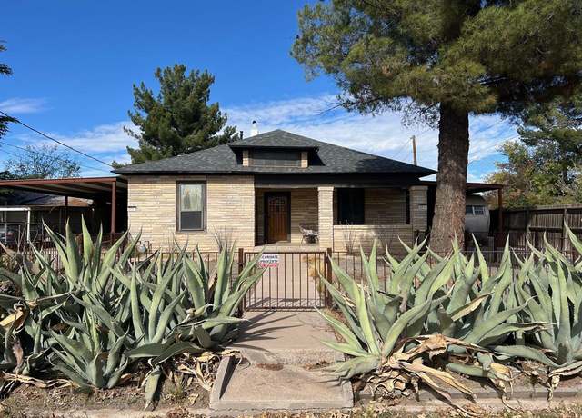 Property at 301 E Columbia St, Marfa, TX 79843, 4 beds, 3 baths
