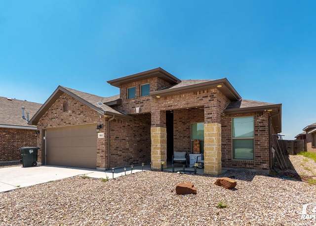 Property at 9041 Red Cliff Ave, Odessa, TX 79765, 3 beds, 2 baths