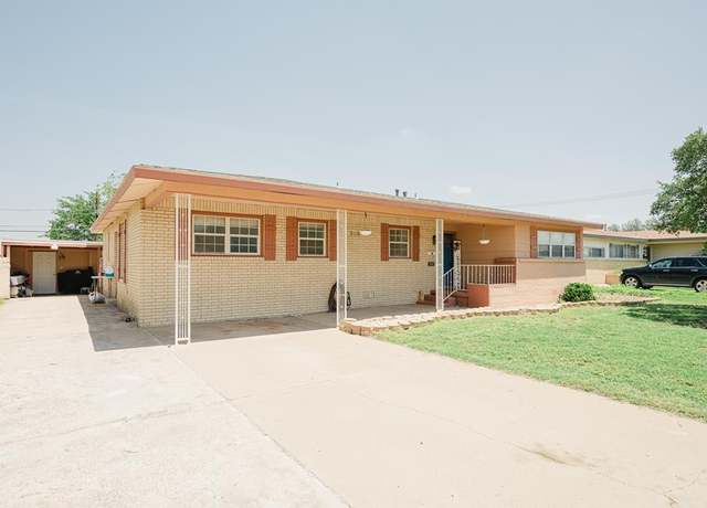 Property at 3119 Blossom Ln, Odessa, TX 79762, 3 beds, 2 baths