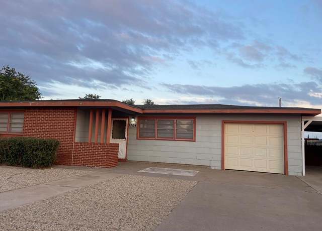 Property at 1704 E 12th St, Odessa, TX 79761, 3 beds, 2 baths