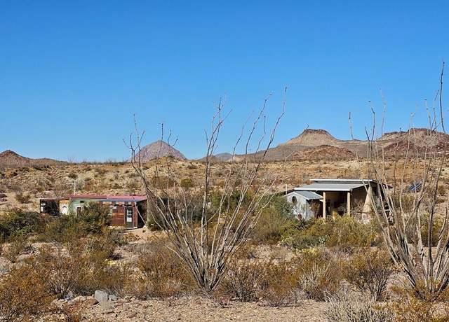 Property at 881 Mud Spring Rd, Terlingua, TX 79852, 2 beds, 1.5 baths