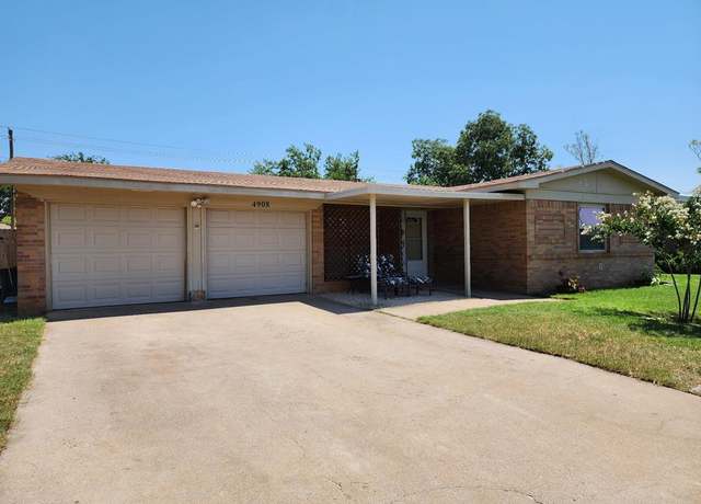 Property at 4908 Clover Ave, Odessa, TX 79762, 3 beds, 2 baths