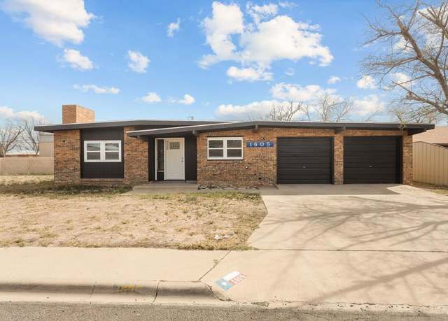 Property at 1605 W 23rd St, Odessa, TX 79763, 3 beds, 2 baths