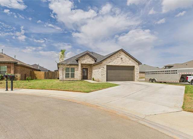 Property at 6952 25th St, Lubbock, TX 79407, 3 beds, 2 baths