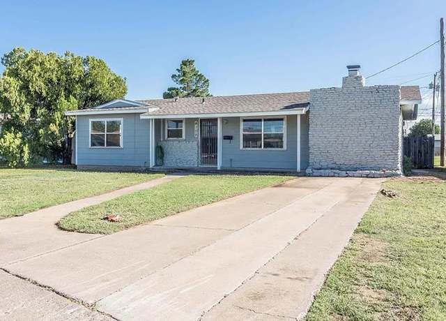 Property at 4109 Pleasant Dr, Midland, TX 79703, 3 beds, 1 bath