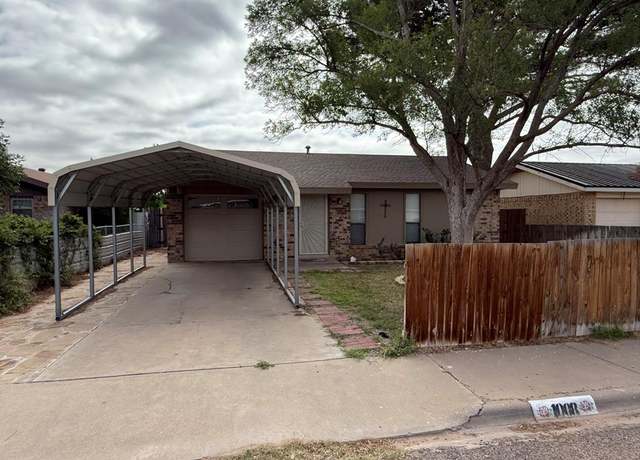 Property at 1008 N Doris Ave, Monahans, TX 79756, 3 beds, 1.5 baths