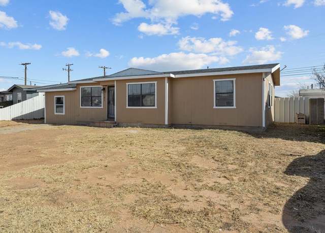 Property at 803 Foster Ave, Odessa, TX 79763, 4 beds, 1 bath