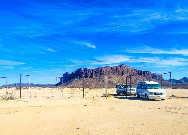 Property at 16025 Spock Rd, Terlingua, TX 79852