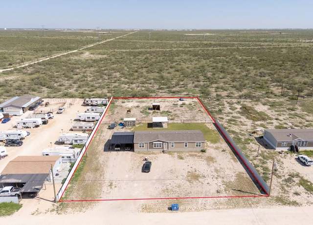 Property at 13804 W County Rd 171, Odessa, TX 79766, 4 beds, 2 baths