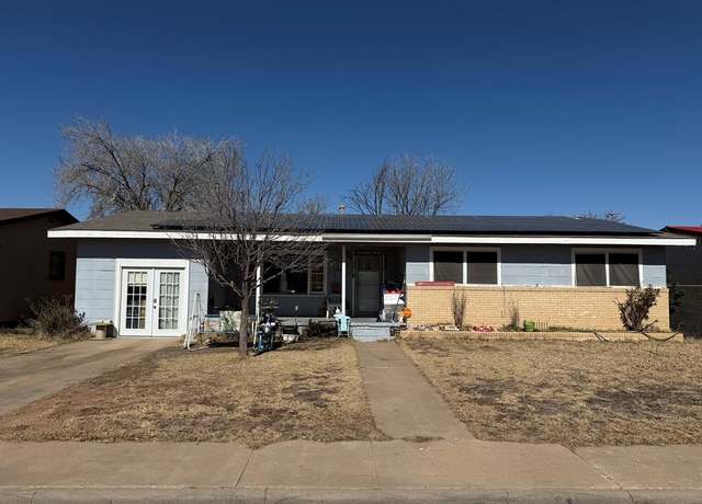 Property at 1713 Patton Dr, Odessa, TX 79761, 4 beds, 2 baths