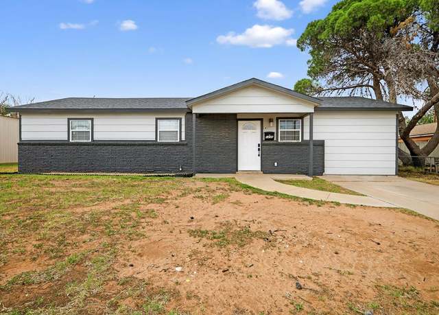Property at 1235 Pueblo St, Odessa, TX 79761, 3 beds, 2 baths