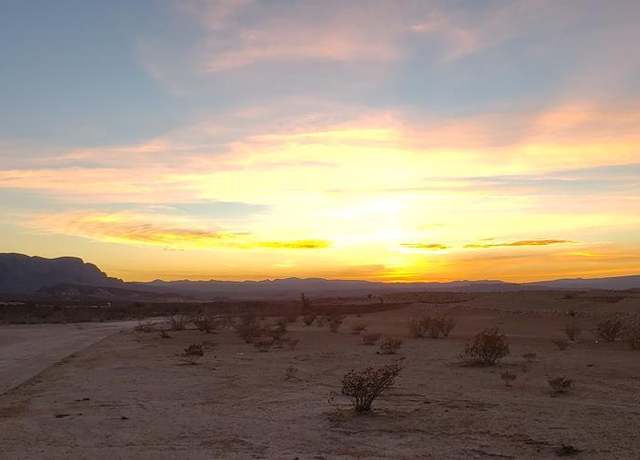 Property at 5165 Earthship Dr, Terlingua, TX 79852