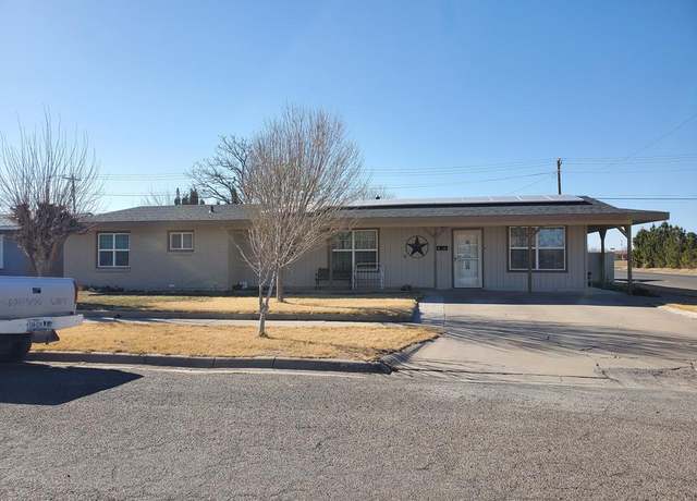 Property at 2001 S Wyoming Ave, Pecos, TX 79772, 5 beds, 3 baths