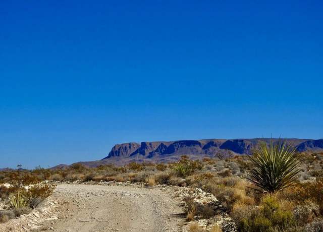 Property at TR 4848 E Spanish Sky Rd, Terlingua, TX 79852