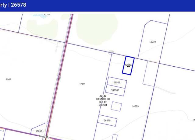 Property at TBD County Rd, Verhalen, TX 79772