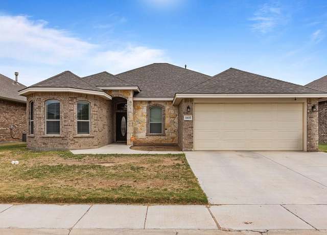 Property at 1805 Bourbon St, Odessa, TX 79765, 3 beds, 2 baths
