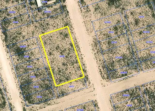 Property at TBD Camp St, Pyote, TX 79777