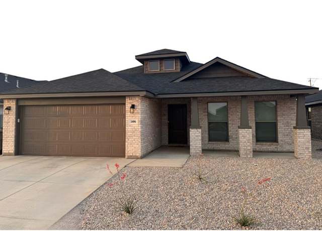Property at 506 Panhandle Dr, Odessa, TX 79765, 3 beds, 2 baths