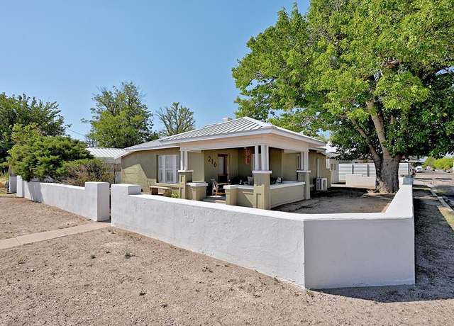 Property at 216 E Texas St, Marfa, TX 79843, 1 bed, 1 bath