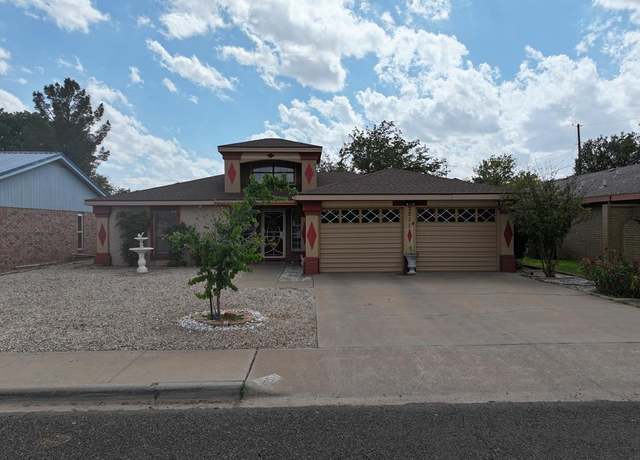 Property at 2511 Fontana St, Odessa, TX 79763, 3 beds, 2 baths
