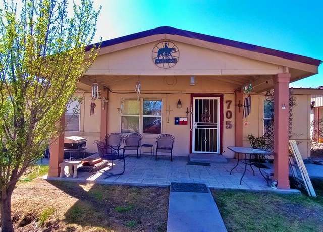 Property at 705 Sequoia Dr, Fort Davis, TX 79734, 3 beds, 2 baths