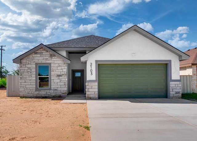 Property at 2103 7th St, Odessa, TX 79763, 4 beds, 2 baths