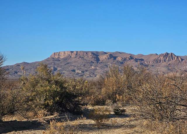 Property at Tr 8281 Rocking L Ranch Rd, Terlingua, TX 79852
