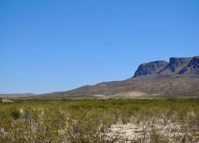 Property at 4803 Rattlesnake Rd, Terlingua, TX 79852