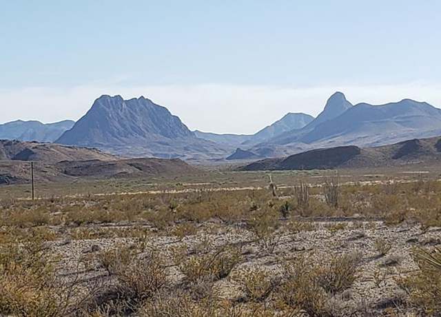 Property at 90 Ivy Rd, Terlingua, TX 79852