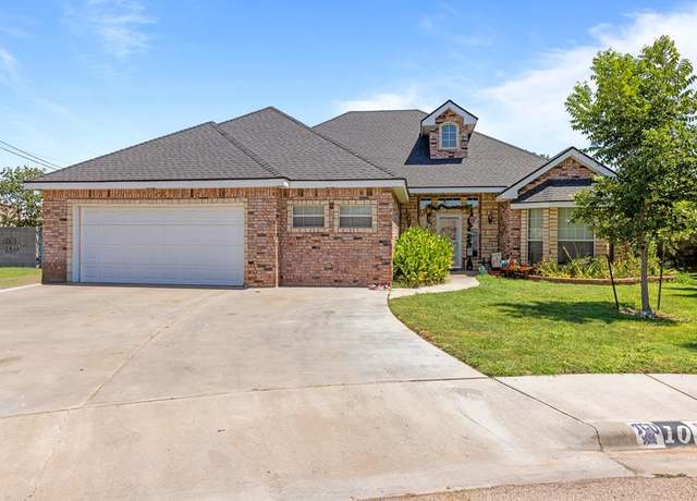 Property at 10 Sage Cir, Andrews, TX 79714, 4 beds, 3 baths