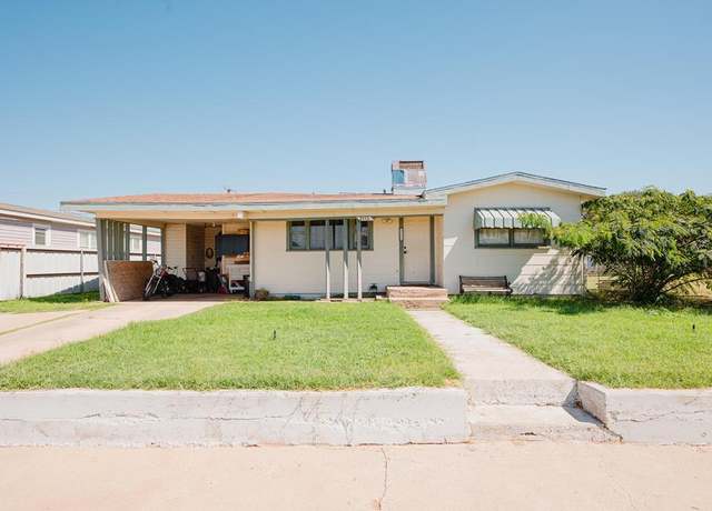 Property at 2113 Beverly St, Odessa, TX 79761, 3 beds, 1 bath