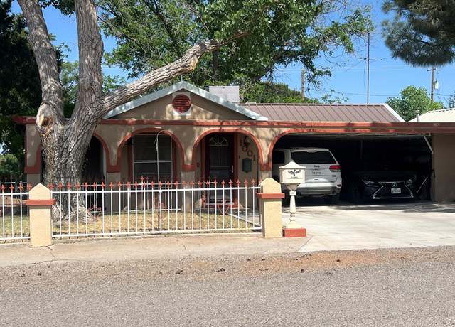 Property at 1001 Dorothea St, Crane, TX 79731, 3 beds, 2 baths