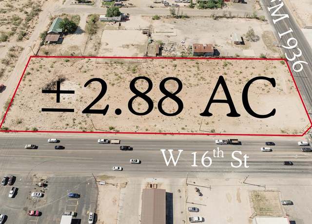 Property at TBD W 16th St, Odessa, TX 79763