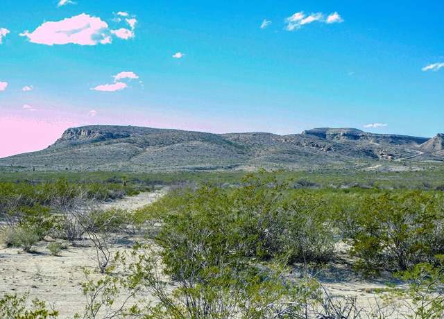 Property at 16840 Wet Byp, Terlingua, TX 79852