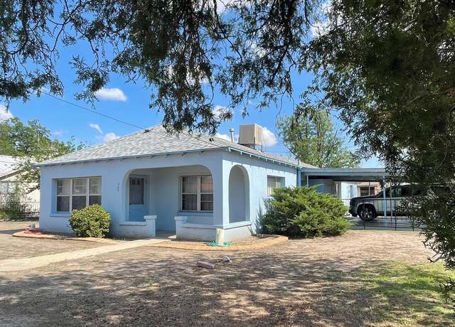 Property at 709 W Waco St, Marfa, TX 79843, 3 beds, 2 baths