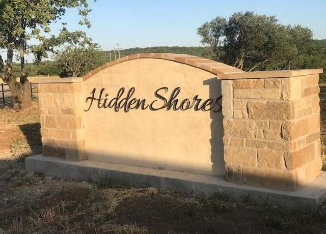 Property at 333 Hidden Shores Dr, Cisco, TX 76437