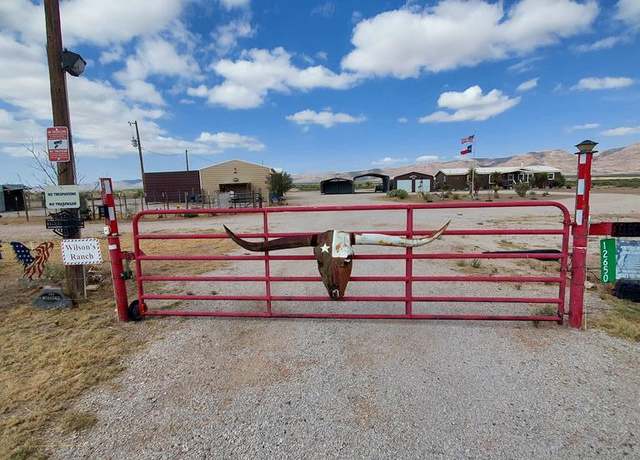 Property at 12650 SE Hwy 90, Van Horn, TX 79855, 3 beds, 2 baths