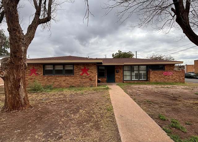 Property at 1200 E 43rd St, Odessa, TX 79762, 3 beds, 2 baths