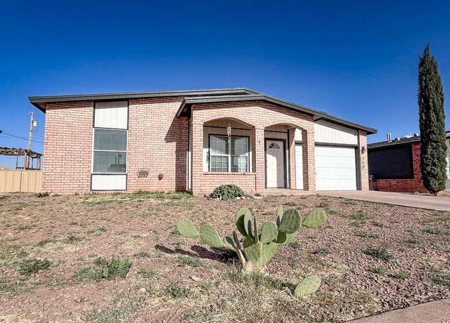 Property at 704 JF Kennedy St, Van Horn, TX 79855, 3 beds, 2 baths