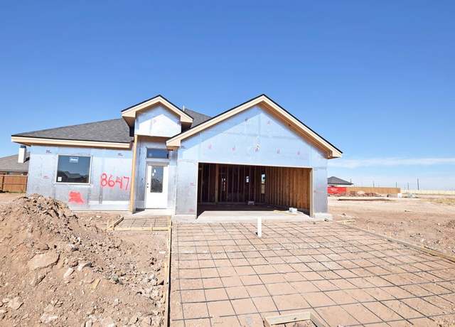 Property at 8647 Pamplona Pl, Odessa, TX 79765, 3 beds, 2 baths