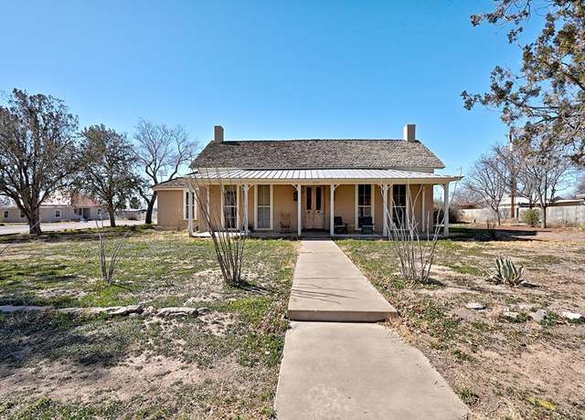 Property at 405 N Austin St, Marfa, TX 79843, 3 beds, 3.5 baths