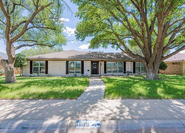 Property at 3809 Crestgate Ave, Midland, TX 79707, 4 beds, 2.5 baths