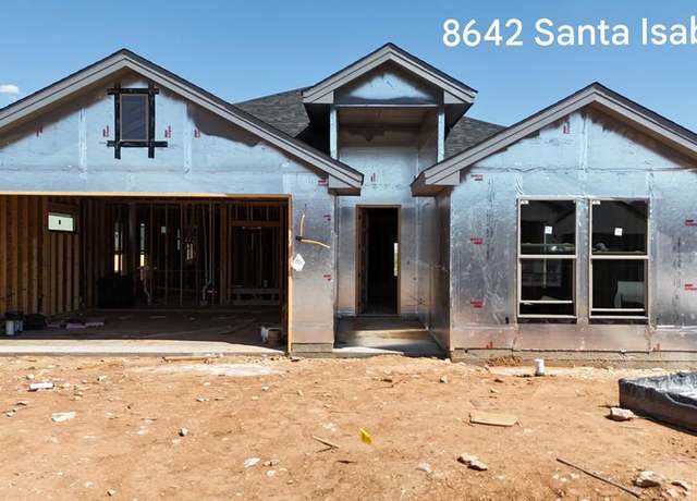 Property at 8642 Santa Isabella, Odessa, TX 79765, 3 beds, 2.5 baths