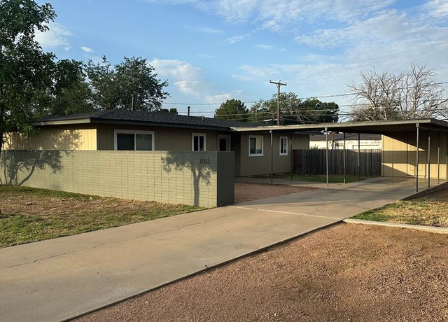 Property at 3103 N Century Ave, Odessa, TX 79762, 3 beds, 1 bath