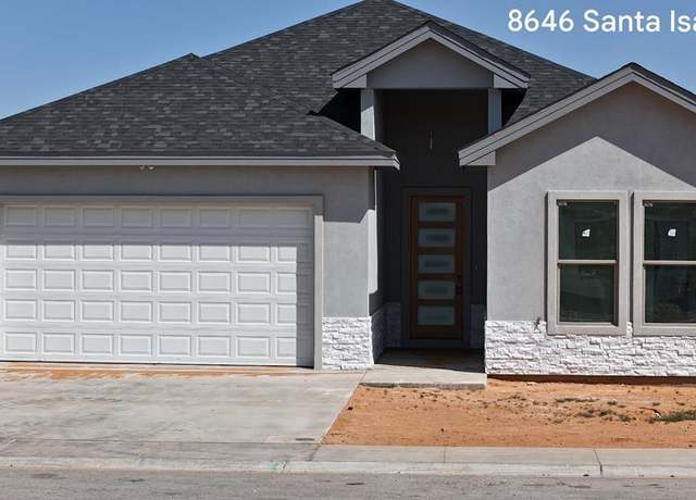 Property at 8646 Santa Isabella, Odessa, TX 79765, 3 beds, 2.5 baths